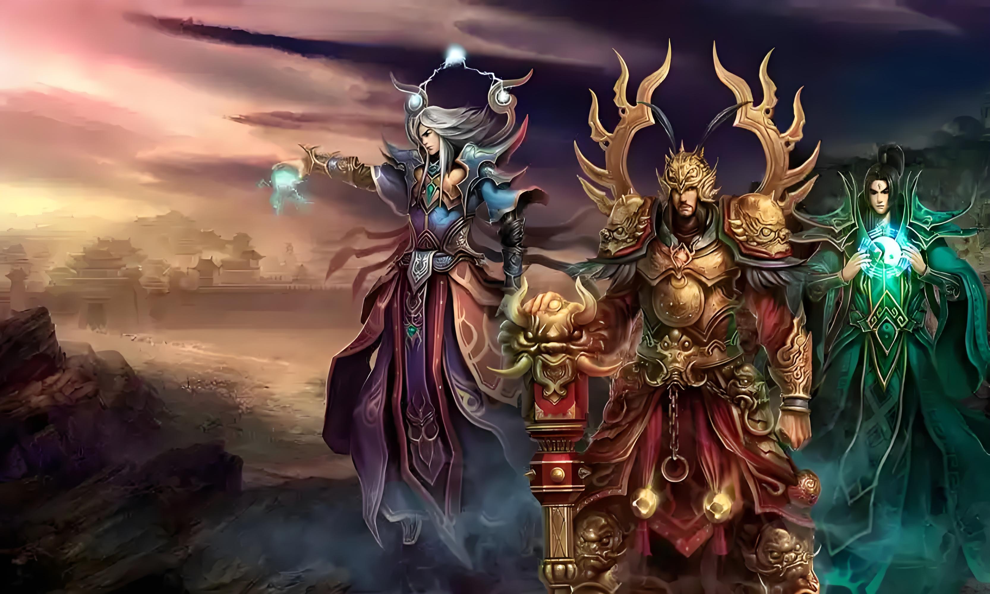 装备强化秘籍！《传世高爆版》武器锻造的隐藏规律(图2)